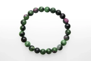 Náramok Rubín Zoisit gulička 4mm
