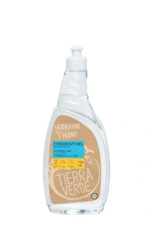 Tierra Verde - Citrónový gél na vodný kameň (fľaša 750 ml)