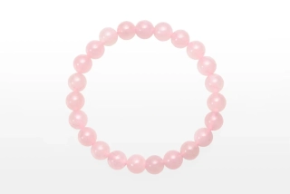 Náramok Ruženín gulička 8mm