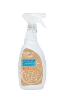 Tierra Verde - Pomarančový odmasťovač – sprej (rozprašovač 750 ml)
