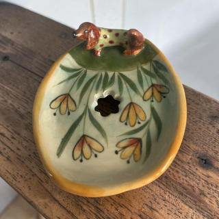 Hand - made - Mydelnička Verný jazvečík