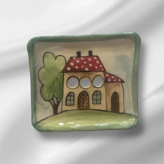 Hand - made - Mydelnička Domček láskavého pokoja