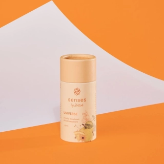 Kvitok - Tuhý Dezodorant SENSES - Universe 45 ml