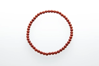 Náramok Jaspis červený gulička 4mm