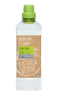 Tierra Verde - Prací gél na športový textil s BIO eukalyptovou silicou (fľaša 1 l)
