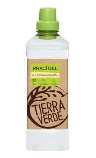 Tierra Verde - Prací gél pre citlivú pokožku (fľaša 1 l)