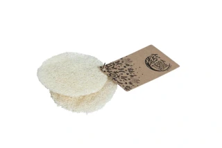 Tierra Verde - Lufa prírodná - okrúhla malá (8 cm) (2 ks)