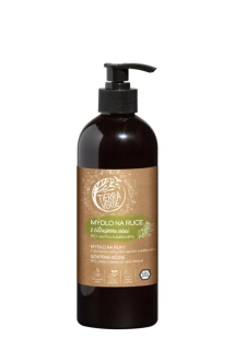 Tierra Verde - Tekuté mydlo na ruky s vôňou BIO vavrínu kubébového (fľaša 480 ml)