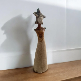 Hand - made - Múza Lesná múza