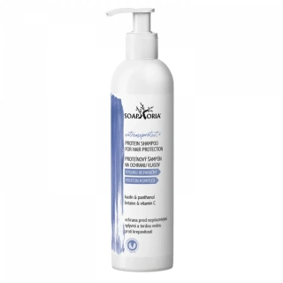 Soaphoria - EXTREMEPROTECT+ výživný proteínový šampón na ochranu vlasov (Kaolin & Panthenol)