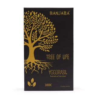 Vonné Tyčinky - Banjara Botanické Vonné Tyčinky - Yggdrasil Strom