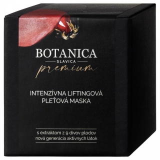 Soaphoria, Botanica Slavica - Intenzívna pleťová maska s liftingovým účinkom 9 divov plodov PREMIUM