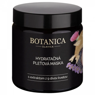 Soaphoria, Botanica Slavica - Pleťová maska 9 divov kvetov