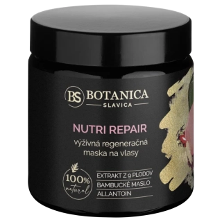 Soaphoria, Botanica Slavica - Nutri Repair (9 divov plodov) - Výživná maska pre zdravé vlasy bez poškodenia a lámavosti