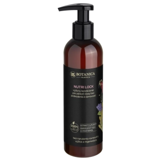 Soaphoria, Botanica Slavica - Nutri Lock (9 divov plodov) - Výživný kondicionér pre zdravé vlasy bez poškodenia a lámavosti