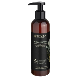 Soaphoria, Botanica Slavica - Herbal Control (9 divov bylín) - Rebalansačný kondicionér pre lesklé vlasy bez pocitu mastnoty