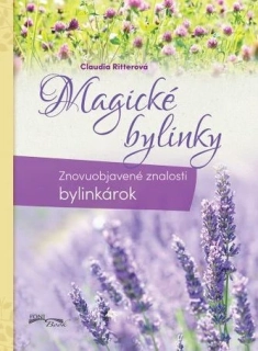 Kniha - Magické bylinky, autor: Claudia Ritterová