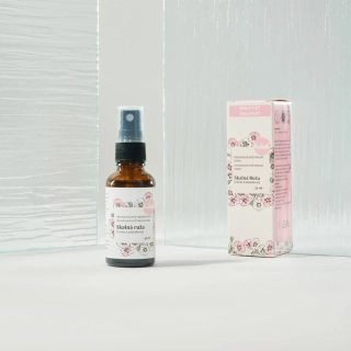 Kvitok - Organická Kvetinová Voda-Skalná Ruža (Cistus) 30 ml