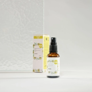 Kvitok - Organická Ovocná Voda - Citrón 30 ml