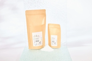 Kvitok - Magická pena do kúpeľa v prášku - Cukrový obláčik 300 g