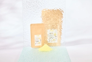 Kvitok - Magická pena do kúpeľa v prášku - Citrusová bomba 300 g