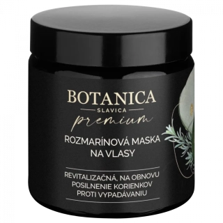 Soaphoria, Botanica Slavica - Rozmarínová maska na vlasy a vlasovú pokožku – obnova, posilnenie a rast