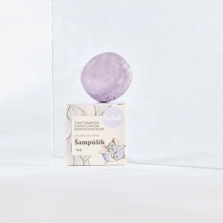 Kvitok - Tuhý šampón pre deti Šampúšik 25 g