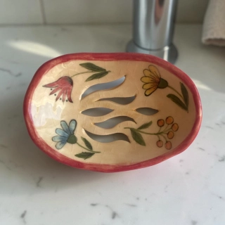 Hand - made - Mydelnička Rozkvitnutá lúka 