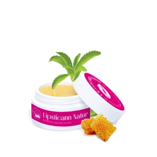 Annabis - LIPSTICANN NATUR KONOPNÝ BALZÁM NA PERY S VČELÍM VOSKOM