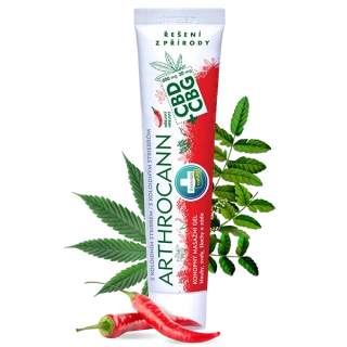Annabis - ARTHROCANN HREJIVÝ CBD + CBG KONOPNÝ GÉL