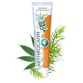 Annabis - ARTHROCANN CBD + CBG MASÁŽNY KONOPNÝ GÉL