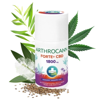 Annabis - ARTHROCANN GÉL FORTE+ 1800mg CBD