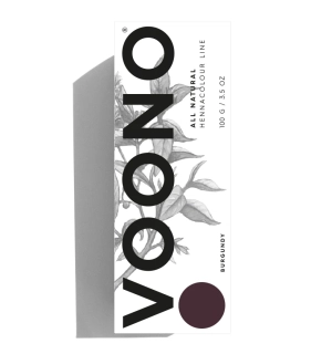 Voono - Farba na vlasy Burgundy
