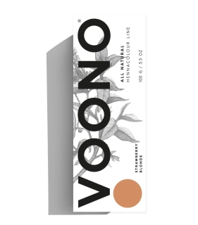Voono - Farba na vlasy Strawberry blonde