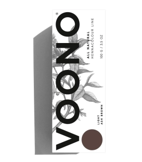Voono - Farba na vlasy Light Ash Brown