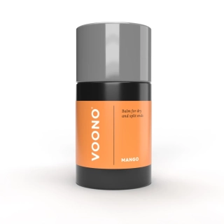 Voono - Mango balzam na suché a rozstrapkané končeky