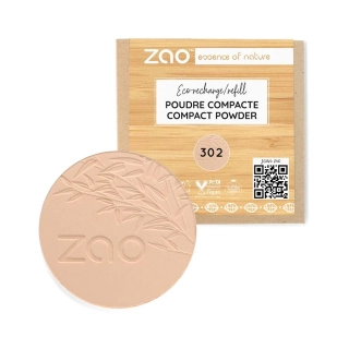 ZAO - Kompaktný púder 302 Pink Beige - náplň