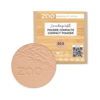 ZAO - Kompaktný púder 303 Apricot Beige - náplň