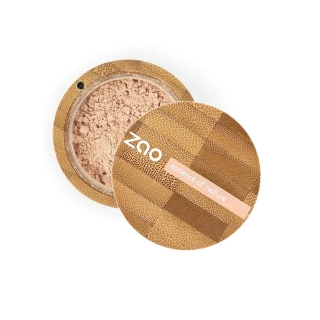 ZAO - Hodvábny minerálny make-up 501 Clear Beige