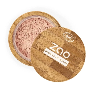 ZAO - Hodvábny minerálny make-up 502 Pinkish Beige