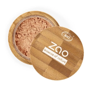 ZAO - Hodvábny minerálny make-up 503 Beige Orange