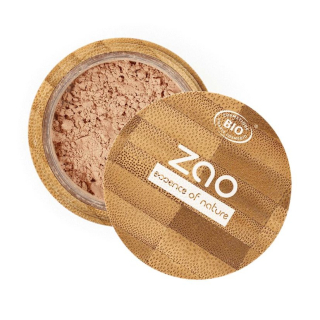 ZAO - Hodvábny minerálny make-up 504 Neutral Beige
