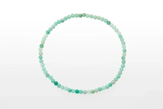 Náramok Smaragd gulička 3mm