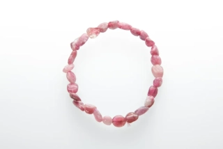 Náramok Rubelit troml 6x8mm