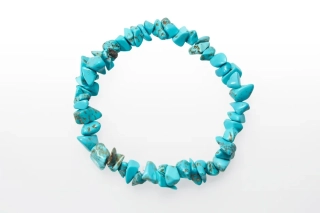 Náramok Tyrkenit sekaný