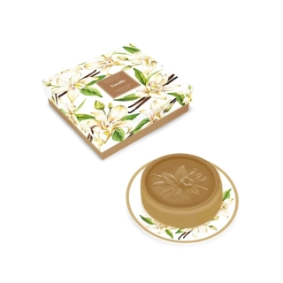 Esprit Provence - Tuhé mydlo s mydelničkou - Vanilka, 100g