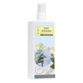 Soaphoria - Sladké ničnerobenie - Prírodný textilný a bytový parfém novej generácie