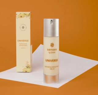 Kvitok - Hydratačný telový krém Universe 100 ml