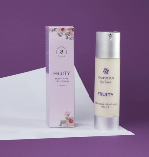 Kvitok - Hydratačný telový krém Fruity 100 ml