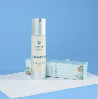 Kvitok - Hydratačný telový krém Glamorous 100 ml